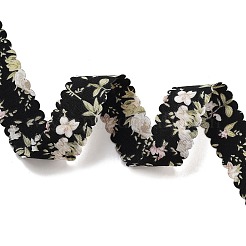 20 ярд полиэфирной ленты с цветочным принтом&nbsp;OCOR-Z005-03C