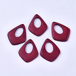 Древесины подвески&nbsp;LS-WOOD-WH0021-18F