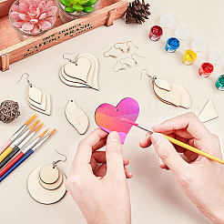 Серьги с подвесками своими руками&nbsp;DIY-PH0027-82