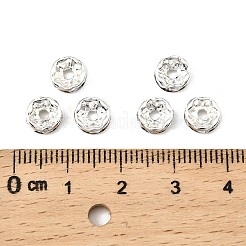 Латунь марки А горный хрусталь Spacer бисер&nbsp;RB-A014-Z7mm-28S