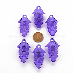 Осенняя тема прозрачные акриловые бусины TACR-S154-60B-936