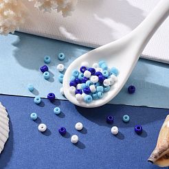 6500шт 300г 3 цвета стеклянный бисер&nbsp;SEED-LS0001-03