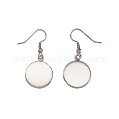 Серьга нержавеющей стали крючки&nbsp;STAS-TA0004-02B