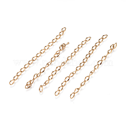 Ионное покрытие (ip) удлинитель цепи из нержавеющей стали 304&nbsp;X-STAS-I147-01G