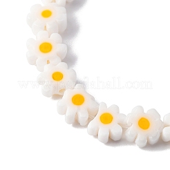 Ручной работы стеклянная бусина тысячецветник нитей&nbsp;X-LAMP-J035-6mm-44