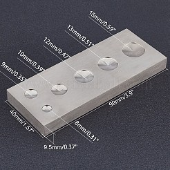 Скамейка из нержавеющей стали&nbsp;TOOL-WH0122-32P
