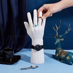 PP пластиковый манекен правый держатель дисплея часов&nbsp;ODIS-WH0070-12B