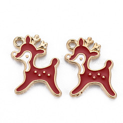 Подвески из эмали и сплава&nbsp;X-ENAM-S126-062B-NR