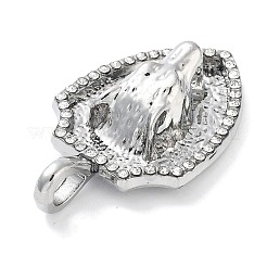 Подвески из сплава и страза&nbsp;ALRI-S001-05