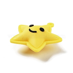 Большие подвески из непрозрачного пластика из ПВХ&nbsp;LS-KY-D022-02