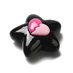 Непрозрачные кабошоны из смолы&nbsp;RESI-S10-01C