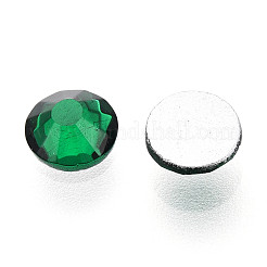 Стеклянные кабошоны с горным хрусталем&nbsp;RGLA-S002-20SS-10