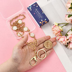 1 шт. 304 нержавеющая сталь тросовые цепи подвесные украшения&nbsp;HJEW-SC0002-55