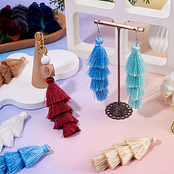 13шт 13 цвета подвески из полиэстера с кисточками&nbsp;FIND-TA0008-98