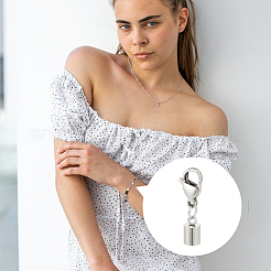 20 шт. наконечники для шнура из нержавеющей стали 304&nbsp;STAS-UN0060-56