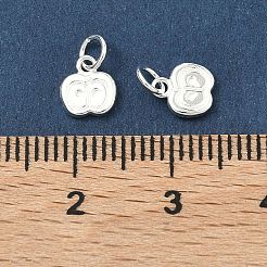 Серебряные подвески ко Дню учителя 925&nbsp;STER-A050-03B-S