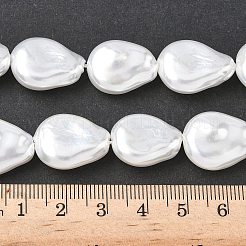 Гальванизированное непрозрачное стекло имитация жемчужных нитей&nbsp;EGLA-D302-02F