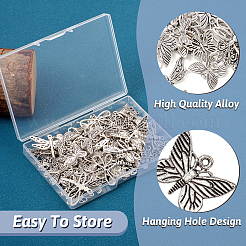 120шт 15 стиля подвески из сплава в тибетском стиле&nbsp;TIBE-TA0001-30