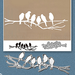 Углеродистая сталь разрезает трафареты&nbsp;DIY-M011-01