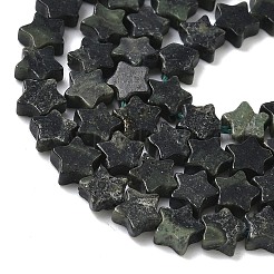 Натуральные пряди камбабы из яшмы&nbsp;G-G085-B62-02