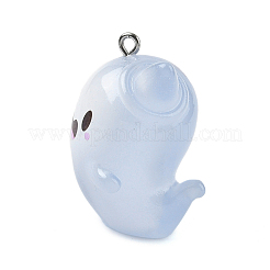 Подвески из прозрачной смолы на Хэллоуин&nbsp;RESI-K047-01B