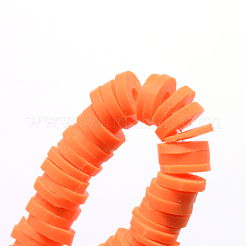 Бусины из полимерной глины  X-CLAY-R067-4.0mm-12