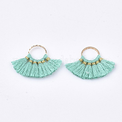 Украшения подвески кисточкой из поликоттона (полиэстер хлопок)&nbsp;FIND-S302-11C