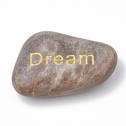 Натуральный речной камень пальмовый камень&nbsp;G-S299-73B