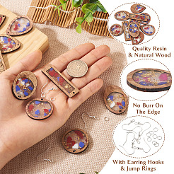 Набор для изготовления геометрических сережек своими руками&nbsp;DIY-TA0005-94