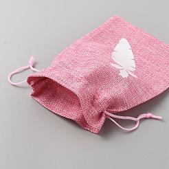 Мешочки для хранения пасхальной ткани&nbsp;ABAG-WH0048-03A-04