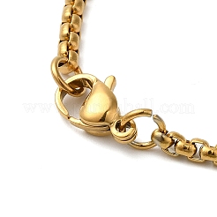 Подковы с парными подвесками из нержавеющей стали 201 для женщин и мужчин&nbsp;LS-NJEW-F324-04G