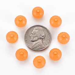 Прозрачные акриловые бусины&nbsp;TACR-S153-42E-02