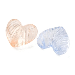 Прозрачные акриловые бусины&nbsp;X-MACR-L015-08