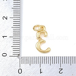 Латунные микропаве прозрачные кубические циркониевые подвески&nbsp;KK-P339-27G-03