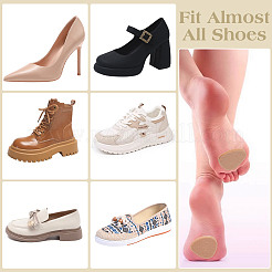 Накладка на переднюю часть стопы из утолщенного войлока&nbsp;AJEW-WH0818-010A