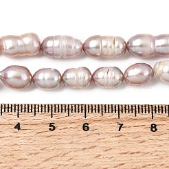 Нити из натурального культивированного пресноводного жемчуга&nbsp;PEAR-F020-05B