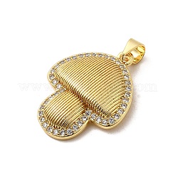 Латунные микро проложить кубического циркония подвески&nbsp;KK-A266-04H-G