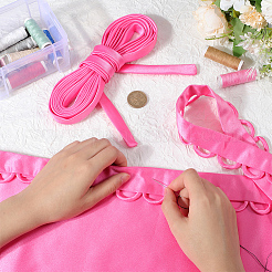 Замена молнии в свадебном платье&nbsp;DIY-GF0010-22C-03