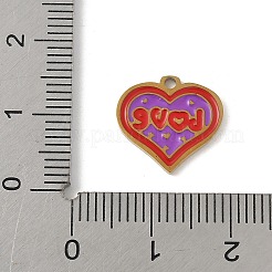 Подвески из эмалированной нержавеющей стали 304&nbsp;STAS-P388-19A-G