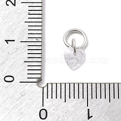 925 серебро с подвесками из кубического циркония.&nbsp;STER-Q004-05A-P