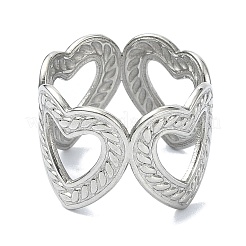 Кольца-манжеты из нержавеющей стали 304&nbsp;RJEW-M019-02P