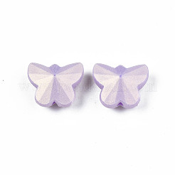 Матовые непрозрачные акриловые бусины&nbsp;ACRP-S679-40