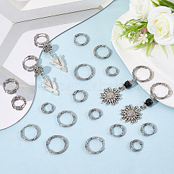 20 шт. 5 стиля&nbsp;EJEW-SC0001-83