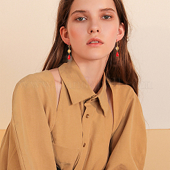 120 шт. 4-х цветные тибетские литые соединительные звенья&nbsp;PALLOY-CA0001-97-RS