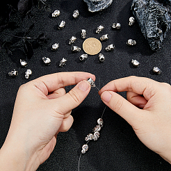 Европейские бусины из сплава 100 шт.&nbsp;FIND-FH0011-86