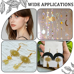 20 шт. латунные соединительные подвески&nbsp;KK-BBC0016-83