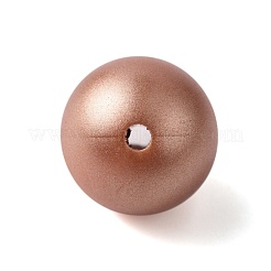 Пищевые экологически чистые силиконовые бусины SIL-WH0001-36B