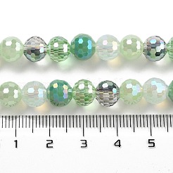 Гальванические стеклянные бусины&nbsp;X-GLAA-Z006-01C