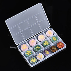 Прямоугольные полипропиленовые (полипропиленовые) контейнеры для хранения бусинок&nbsp;LS-CON-S043-051