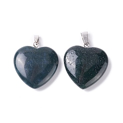 Природного индийского агата подвески&nbsp;G-G956-B49-FF